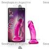 Dildo realistico con sopapa de 4 pulgadas